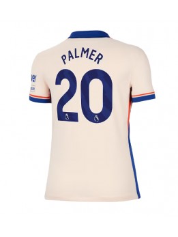 Chelsea Cole Palmer #20 Zenski Gostujuci Dres 2024-25 Kratak Rukavima